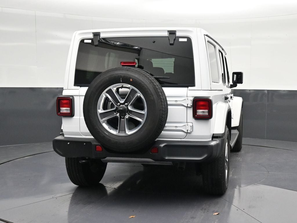 2022 Jeep Wrangler Unlimited Sahara
