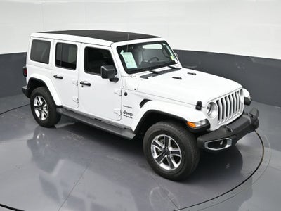 2022 Jeep Wrangler Unlimited Sahara