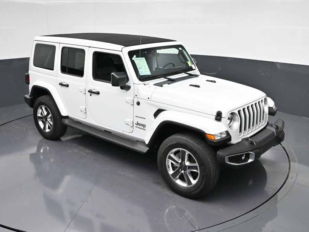 2022 Jeep Wrangler Unlimited Sahara
