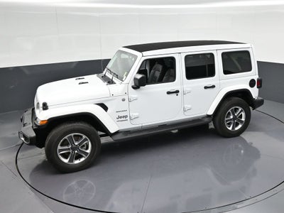 2022 Jeep Wrangler Unlimited Sahara