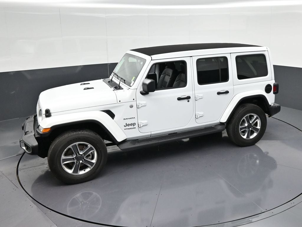 2022 Jeep Wrangler Unlimited Sahara