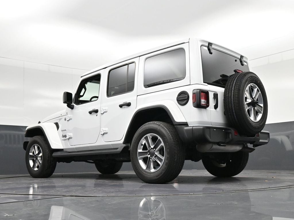 2022 Jeep Wrangler Unlimited Sahara