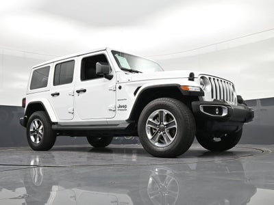 2022 Jeep Wrangler Unlimited Sahara