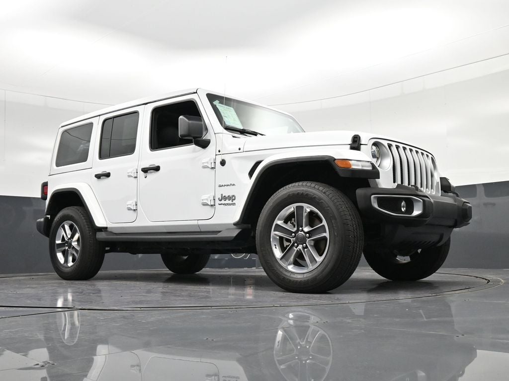 2022 Jeep Wrangler Unlimited Sahara