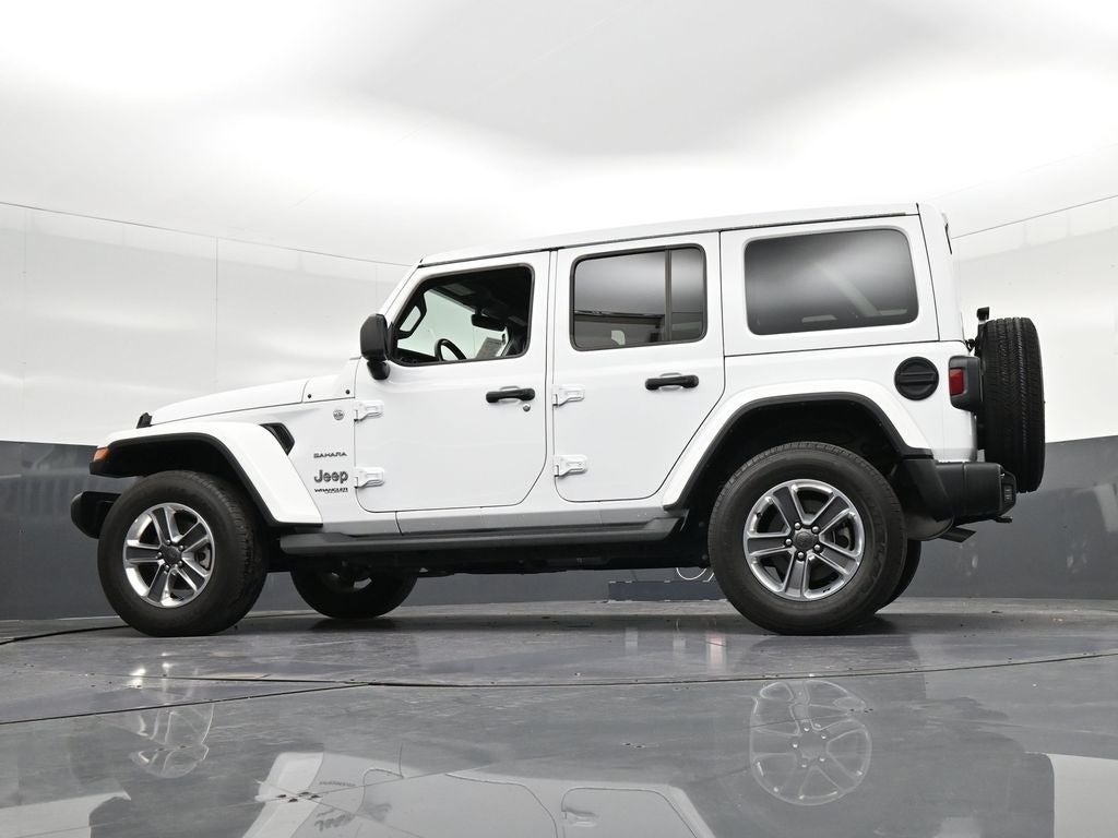 2022 Jeep Wrangler Unlimited Sahara