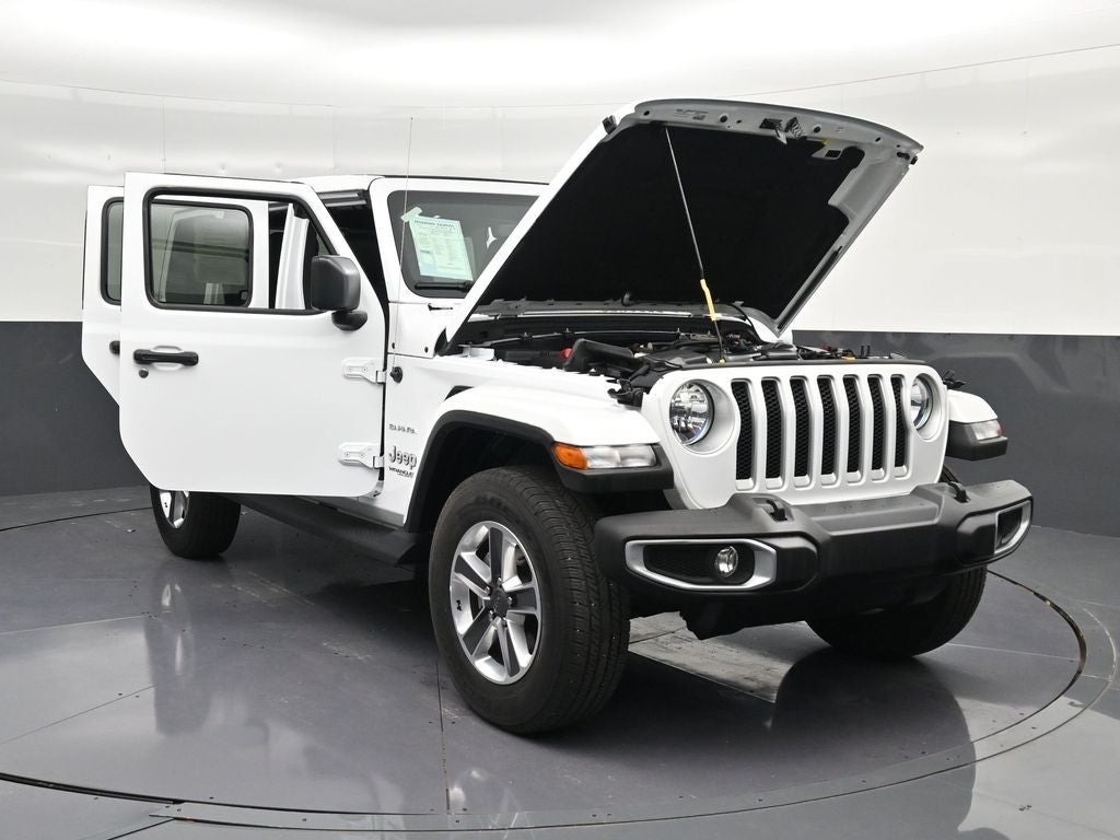 2022 Jeep Wrangler Unlimited Sahara