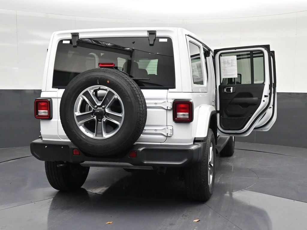 2022 Jeep Wrangler Unlimited Sahara