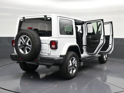 2022 Jeep Wrangler Unlimited Sahara
