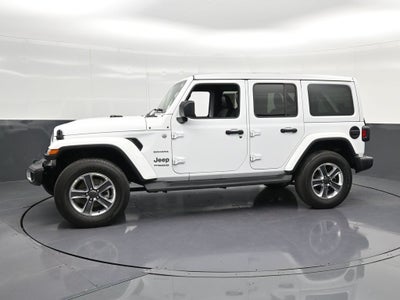 2022 Jeep Wrangler Unlimited Sahara