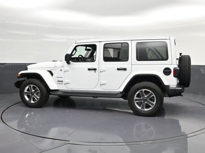 2022 Jeep Wrangler Unlimited Sahara