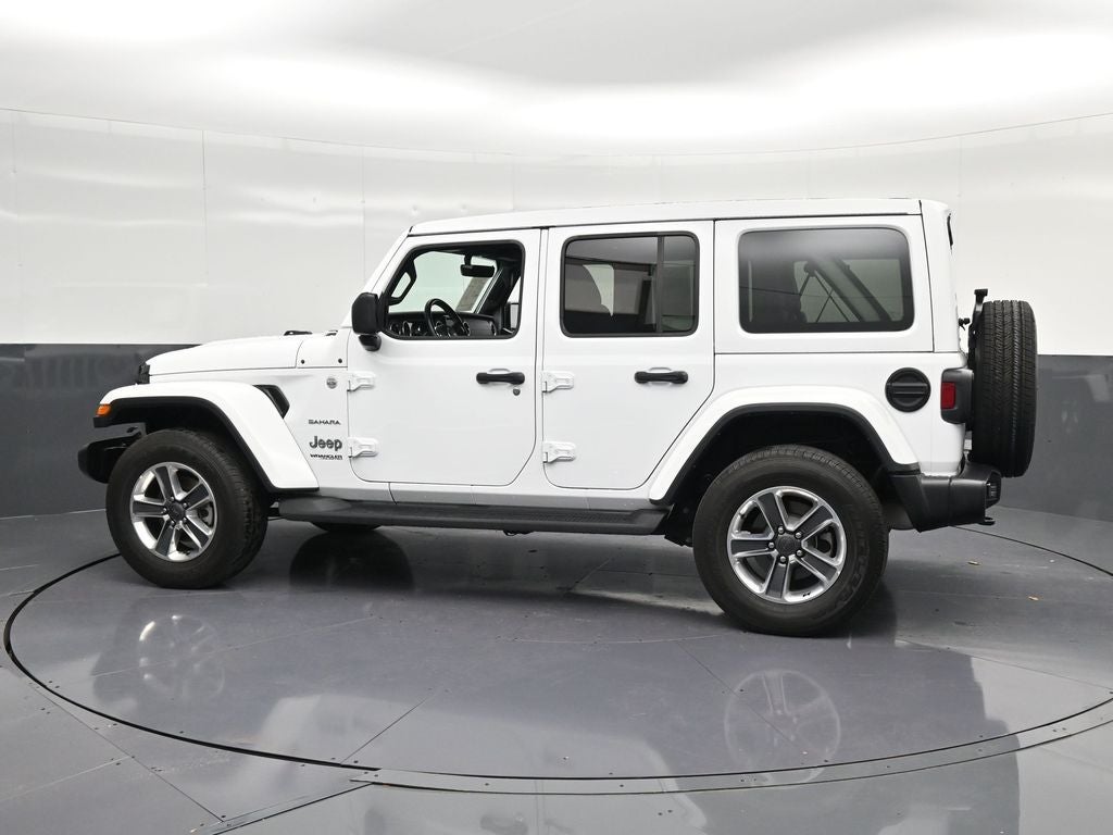 2022 Jeep Wrangler Unlimited Sahara