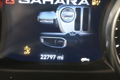 2023 Jeep Wrangler Sahara
