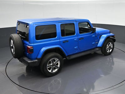2023 Jeep Wrangler Sahara
