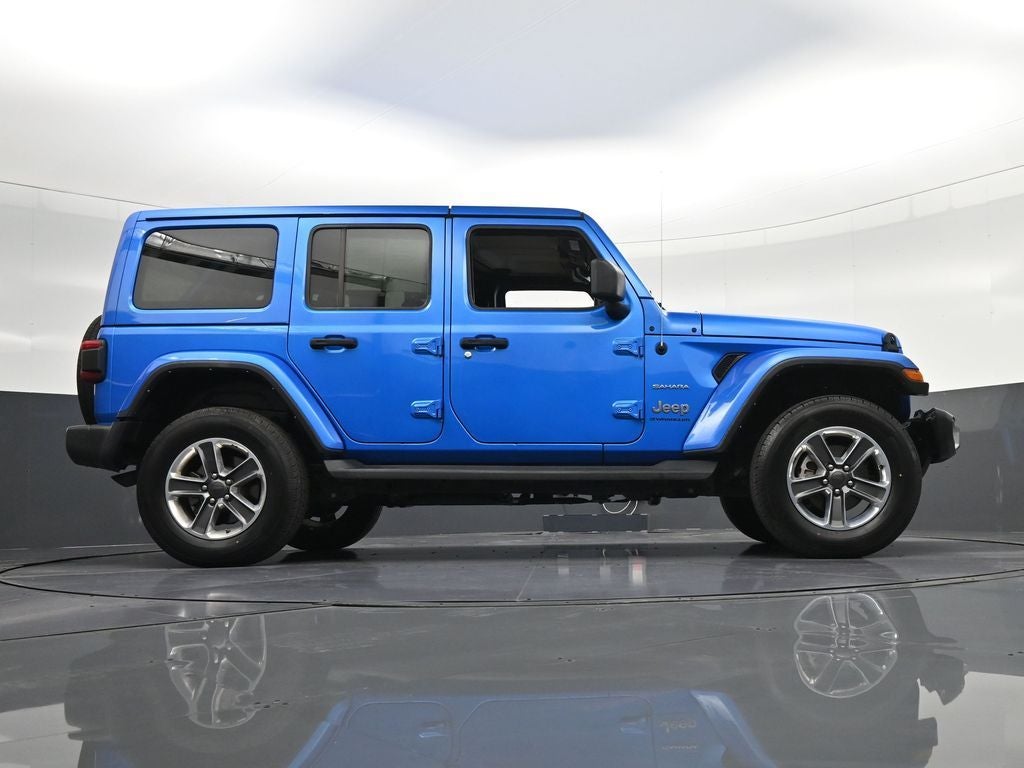 2023 Jeep Wrangler Sahara