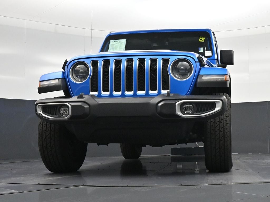 2023 Jeep Wrangler Sahara