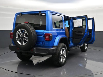 2023 Jeep Wrangler Sahara