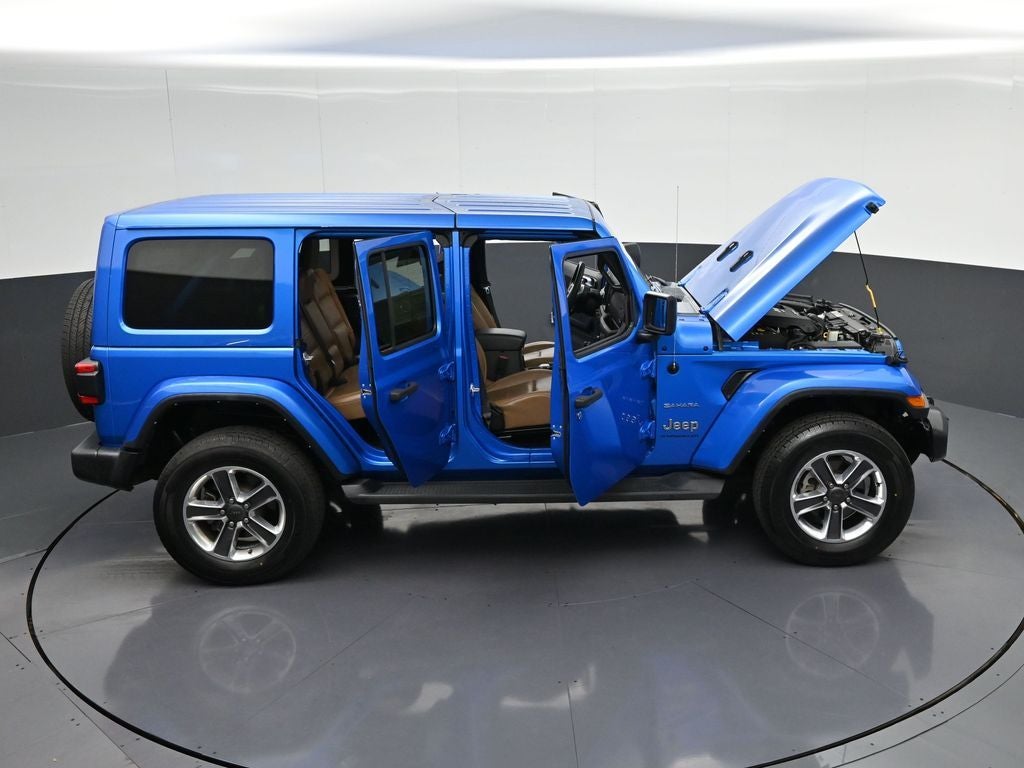 2023 Jeep Wrangler Sahara
