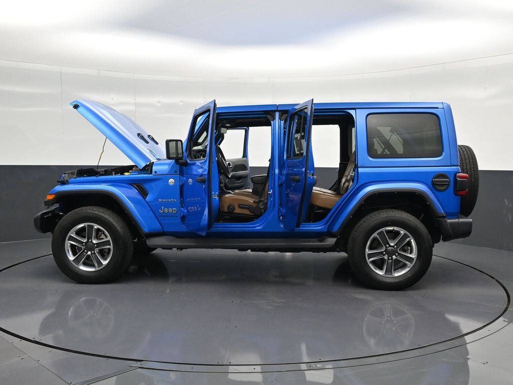 2023 Jeep Wrangler Sahara