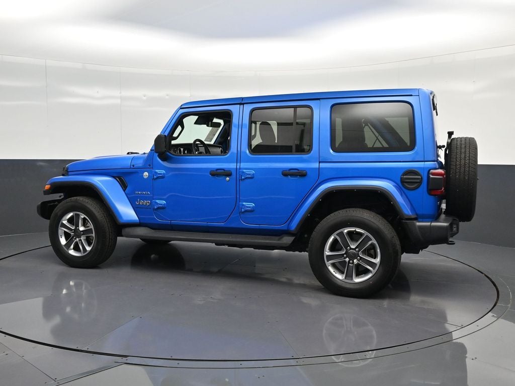 2023 Jeep Wrangler Sahara