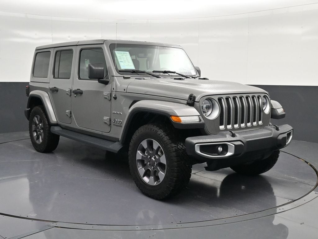 2020 Jeep Wrangler Unlimited Sahara