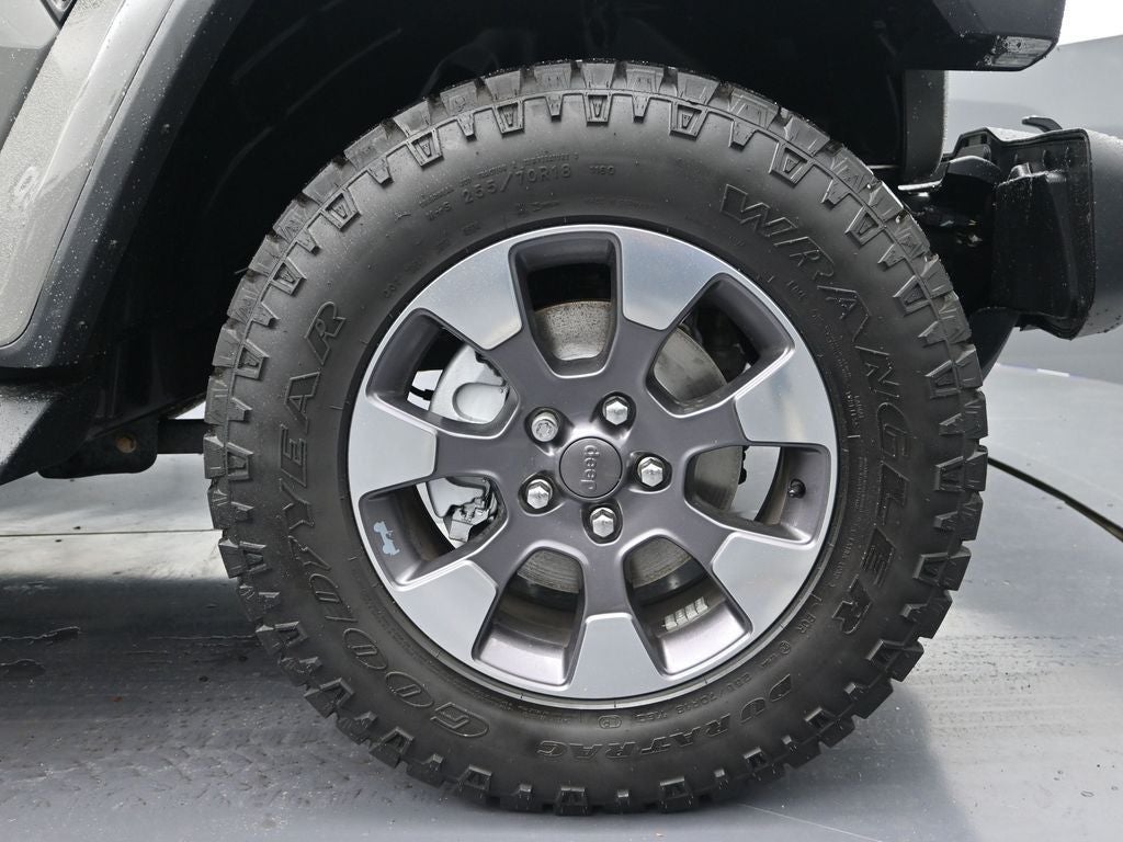 2020 Jeep Wrangler Unlimited Sahara