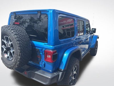 2022 Jeep Wrangler Unlimited Rubicon