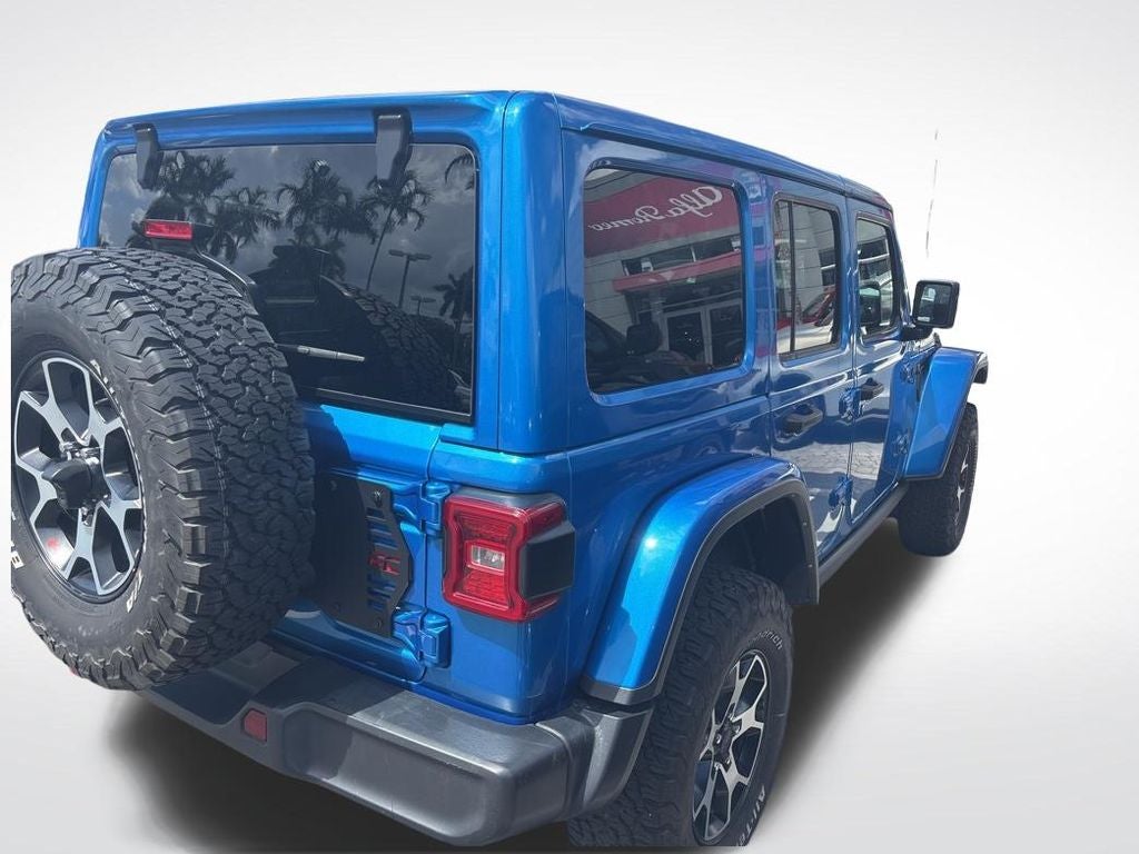 2022 Jeep Wrangler Unlimited Rubicon