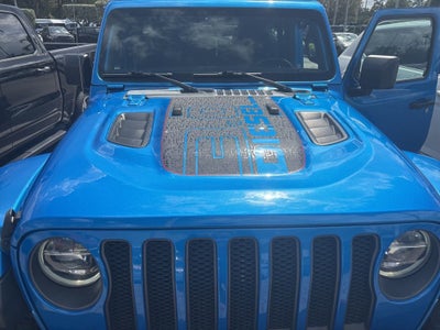 2022 Jeep Wrangler Unlimited Rubicon