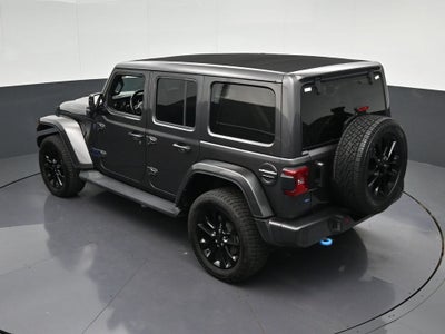 2021 Jeep Wrangler Unlimited Sahara 4xe