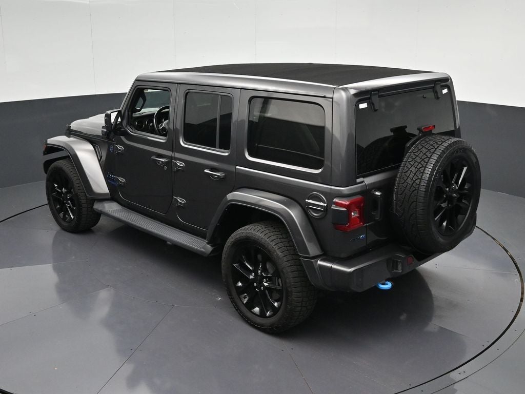 2021 Jeep Wrangler Unlimited Sahara 4xe