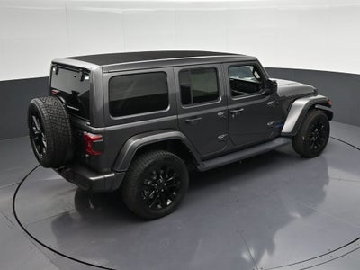 2021 Jeep Wrangler Unlimited Sahara 4xe
