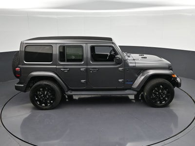 2021 Jeep Wrangler Unlimited Sahara 4xe