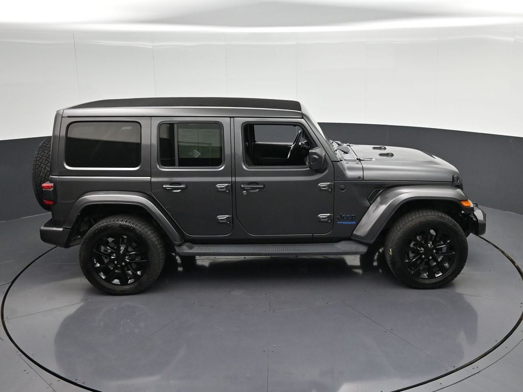2021 Jeep Wrangler Unlimited Sahara 4xe
