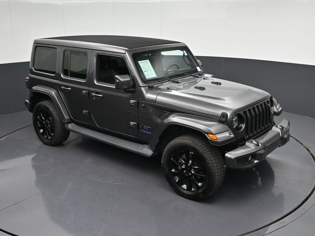2021 Jeep Wrangler Unlimited Sahara 4xe