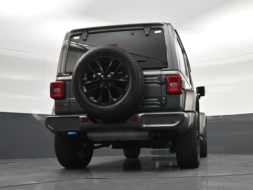 2021 Jeep Wrangler Unlimited Sahara 4xe