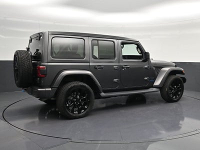 2021 Jeep Wrangler Unlimited Sahara 4xe