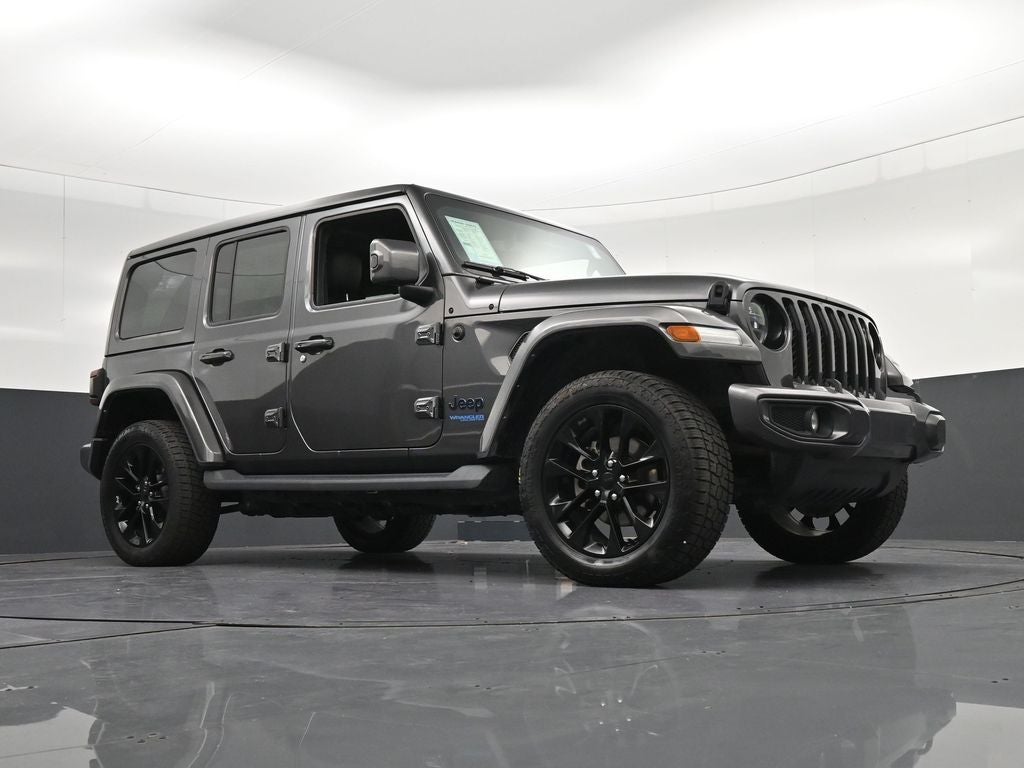 2021 Jeep Wrangler Unlimited Sahara 4xe
