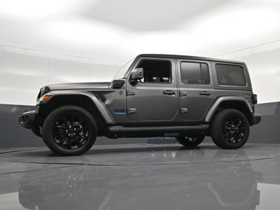 2021 Jeep Wrangler Unlimited Sahara 4xe