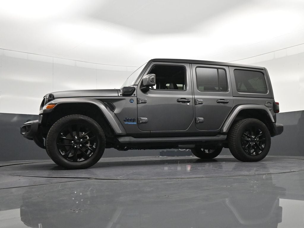 2021 Jeep Wrangler Unlimited Sahara 4xe