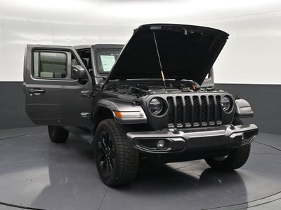 2021 Jeep Wrangler Unlimited Sahara 4xe