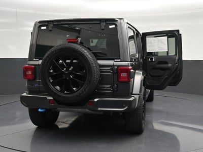 2021 Jeep Wrangler Unlimited Sahara 4xe