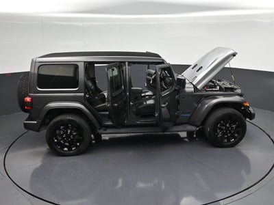 2021 Jeep Wrangler Unlimited Sahara 4xe