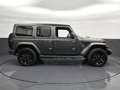 2021 Jeep Wrangler Unlimited Sahara 4xe
