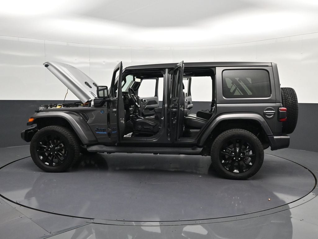 2021 Jeep Wrangler Unlimited Sahara 4xe