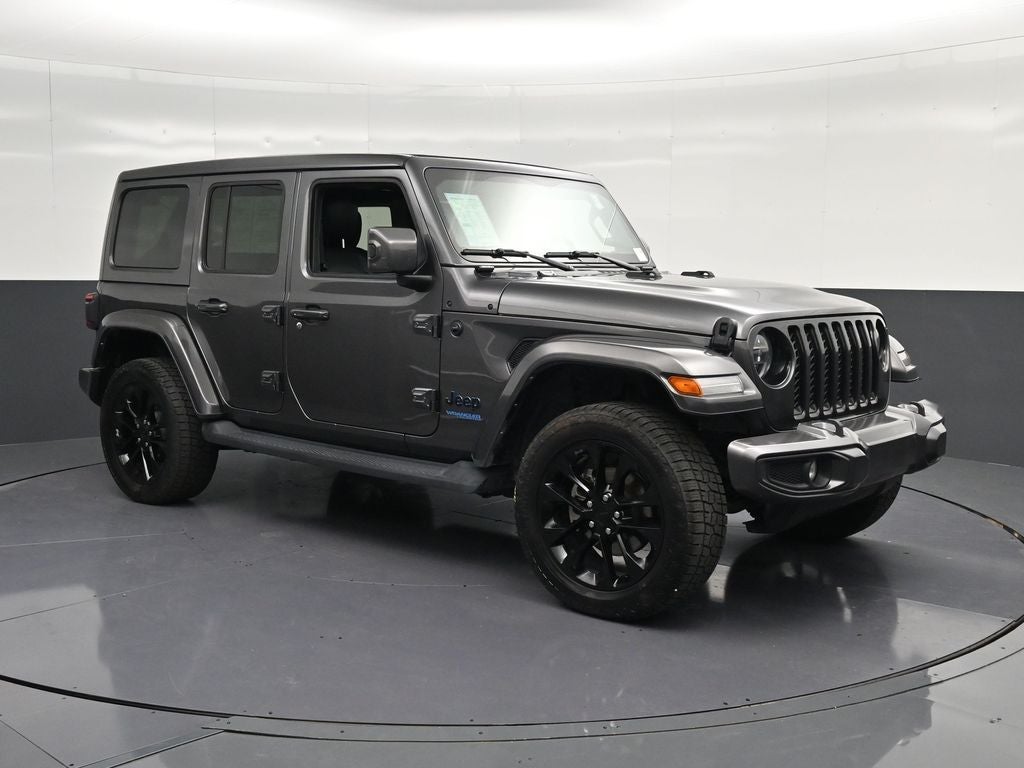 2021 Jeep Wrangler Unlimited Sahara 4xe