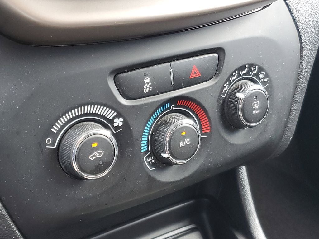 2018 Jeep Cherokee Latitude