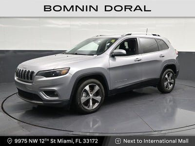 2020 Jeep Cherokee Limited
