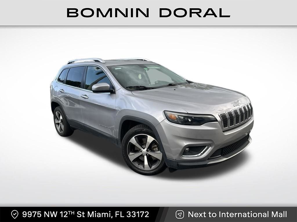 2020 Jeep Cherokee Limited