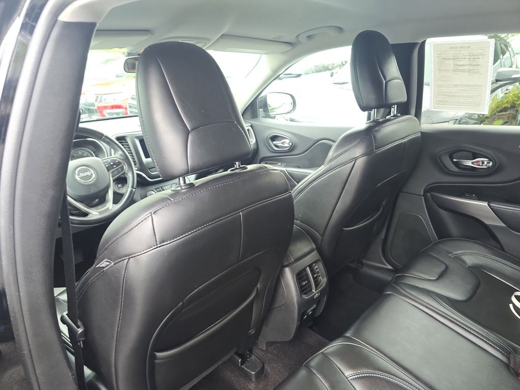 2019 Jeep Cherokee Latitude Plus