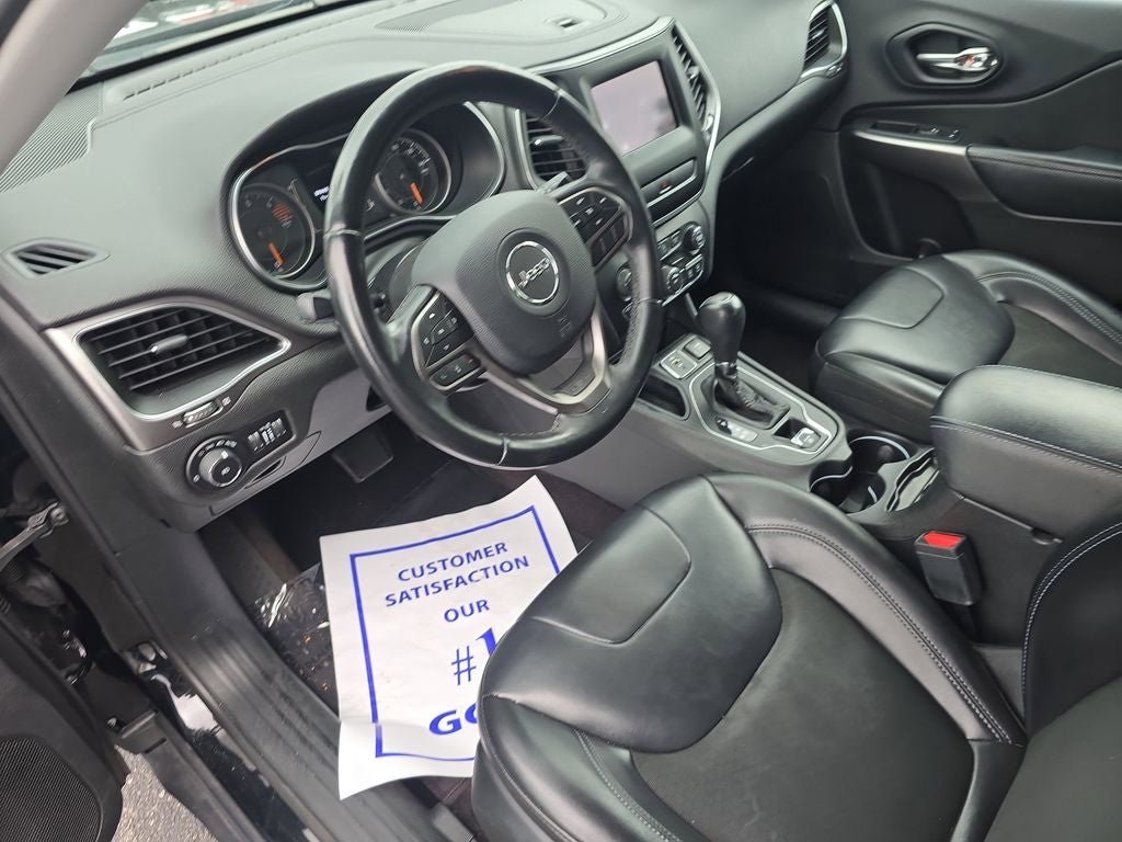 2019 Jeep Cherokee Latitude Plus